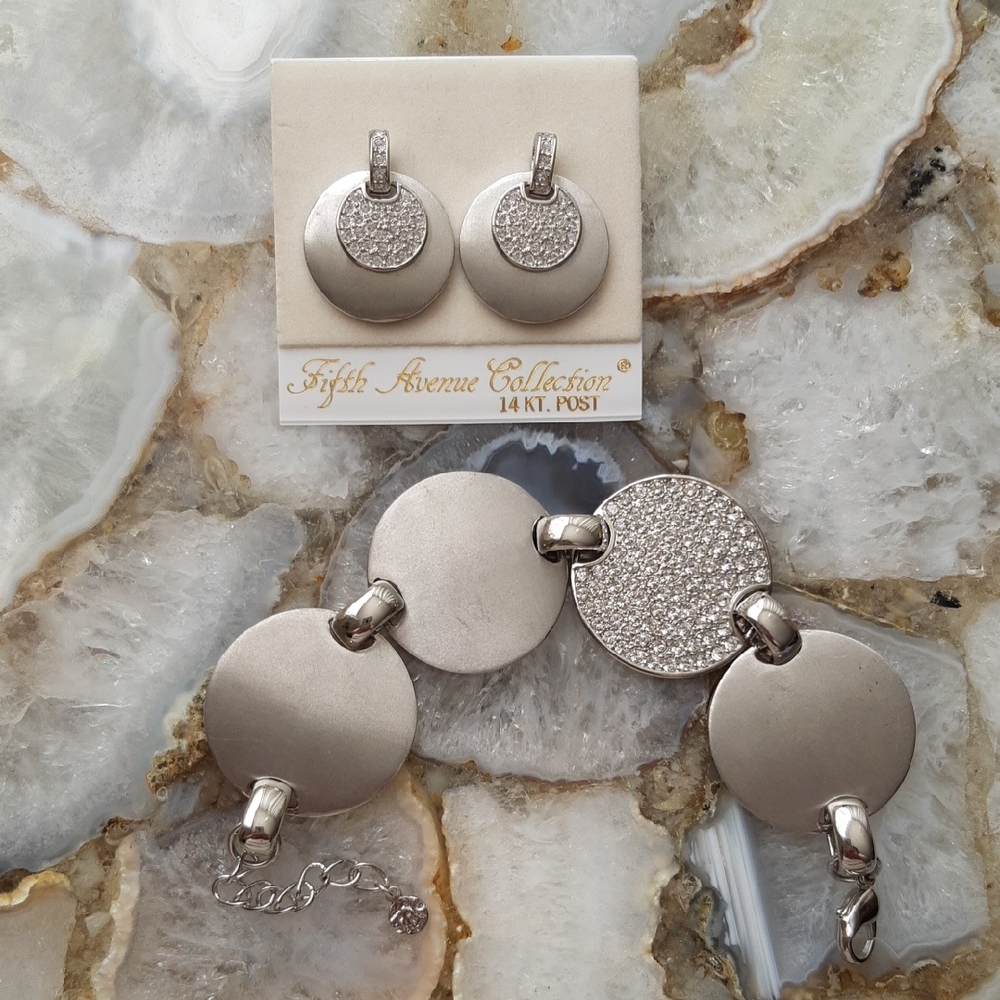 Fifth Avenue Collection Jewelry Set